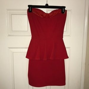 Love Culture Dresses - Strapless Night Out Dress Love Culture Dresses - Strapless Night Out Dress